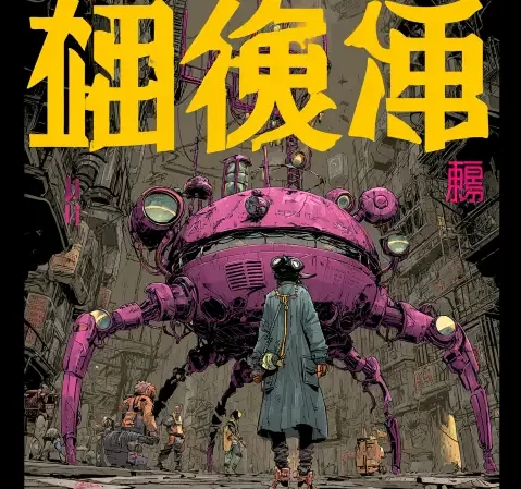 悬疑题材漫画作品条目封面预览